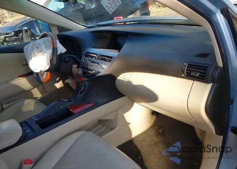 2010 Lexus Rx 350 z USA, uszkodzony, nr VIN 2T2BK1BA8AC036908